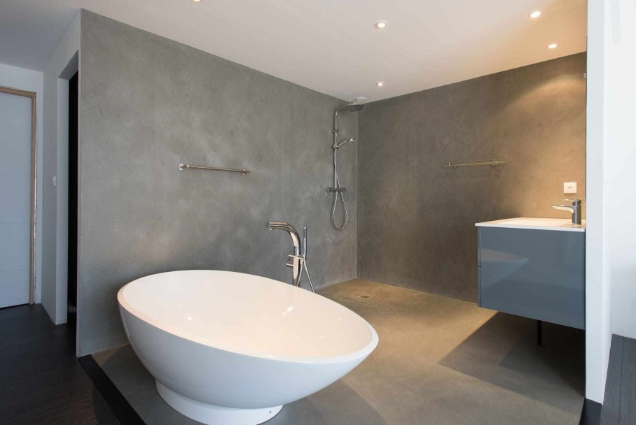 Венецианская штукатурка микроцемент