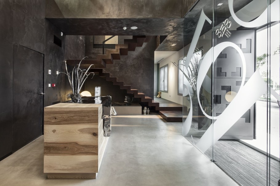 Микроцемент пол