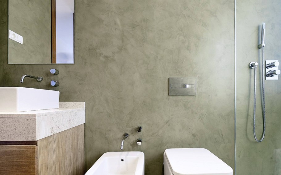 Венецианская штукатурка микроцемент