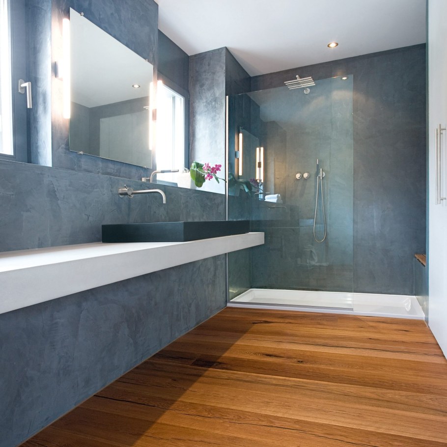 Микроцемент декоративная штукатурка