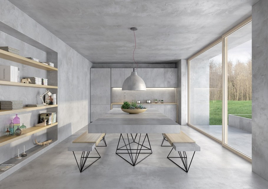 Микроцемент и Микробетон