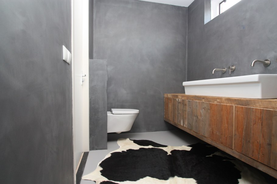 Микроцемент пол