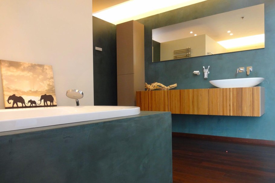 Микроцемент для стен