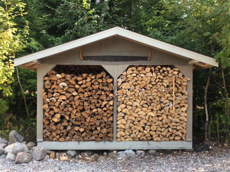 Дровник 6 на 3