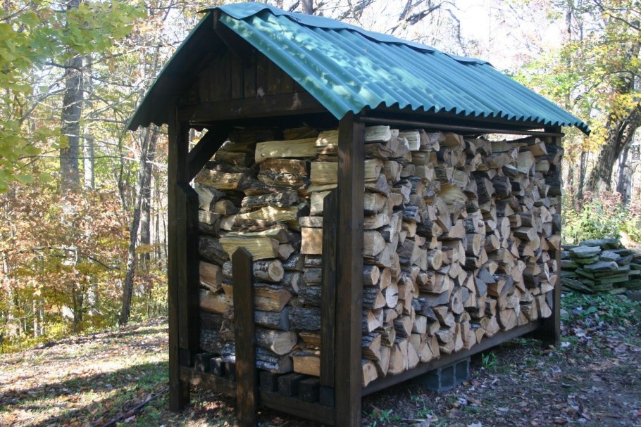 Дровница поленница Keter Firewood Shelter