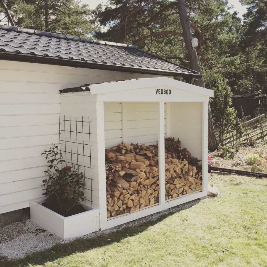 Финский дровяник