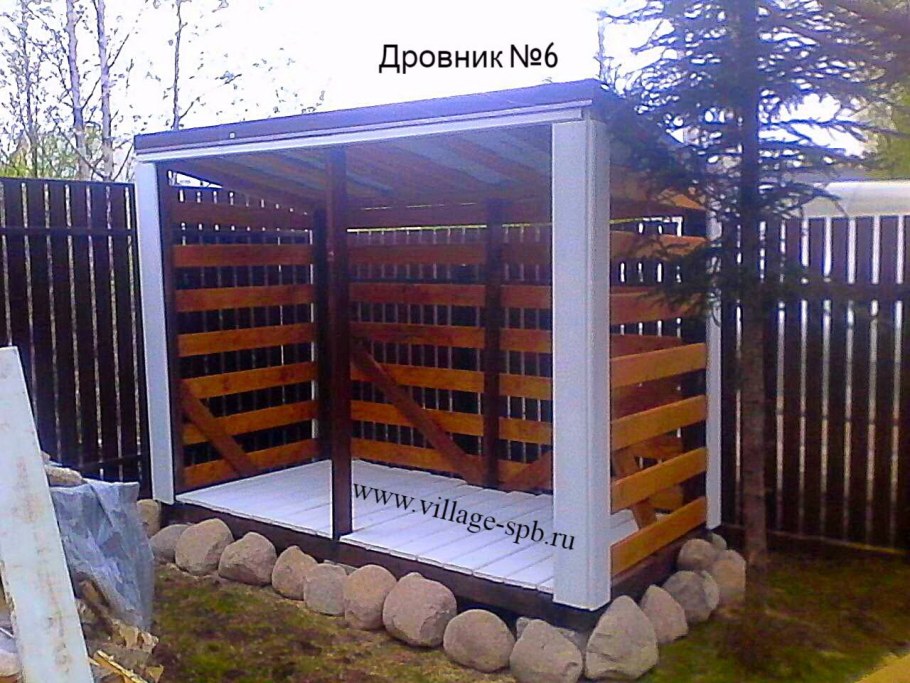 Дровник St-001h