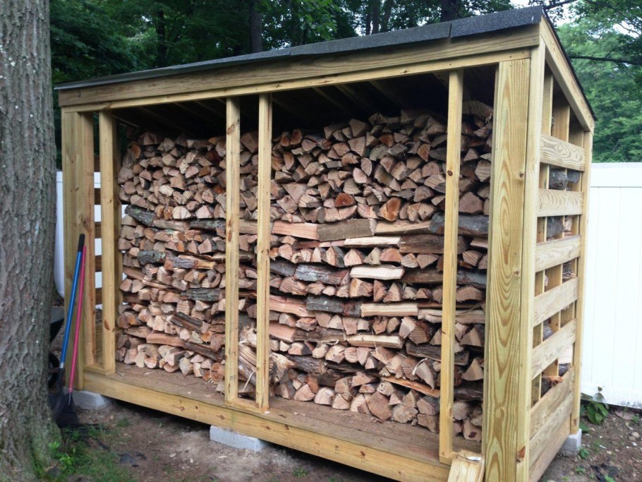 Дровница поленница Keter Firewood Shelter