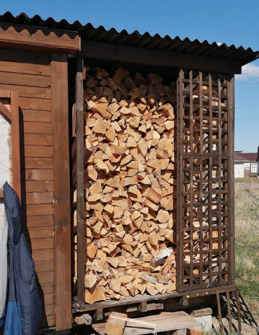 Сарай под дрова