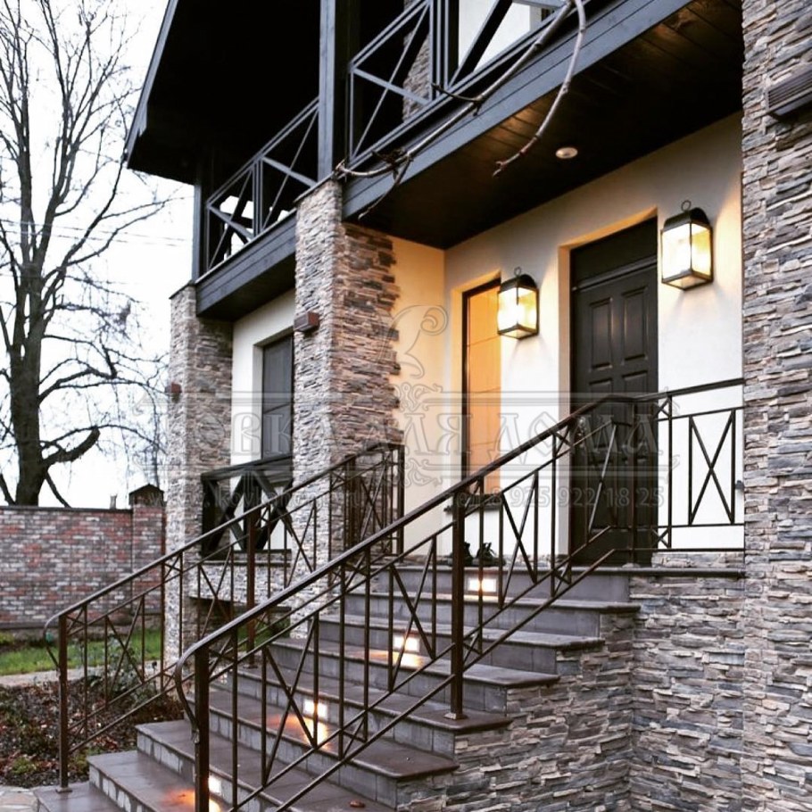 Перила уличные для крыльца