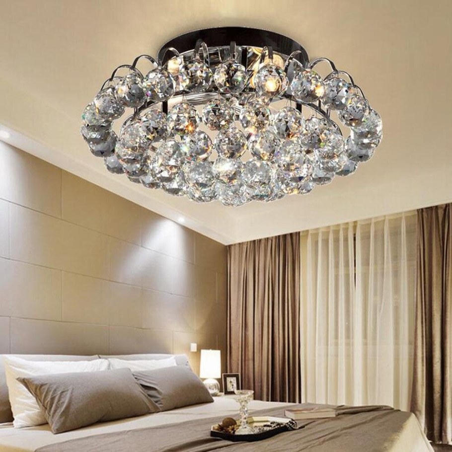 Красивые люстры в спальню