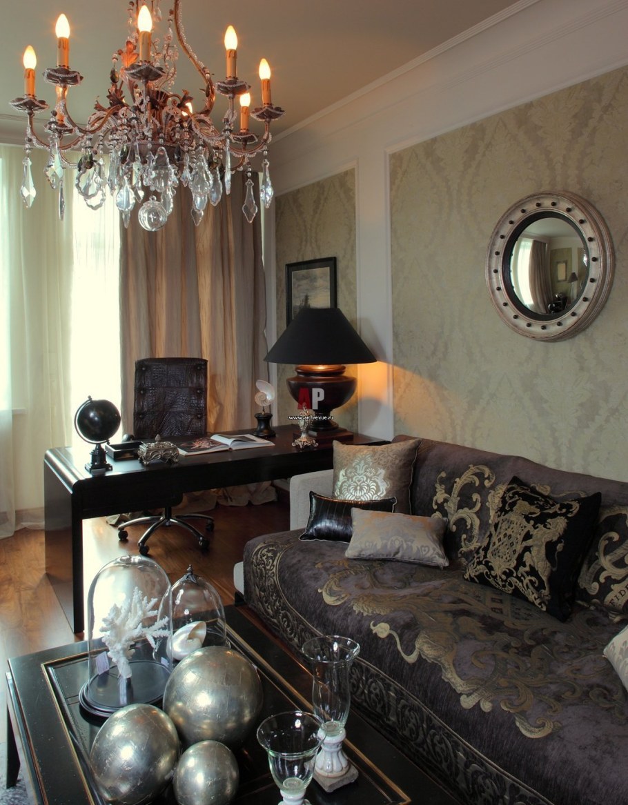 Хрусталь в современном интерьере