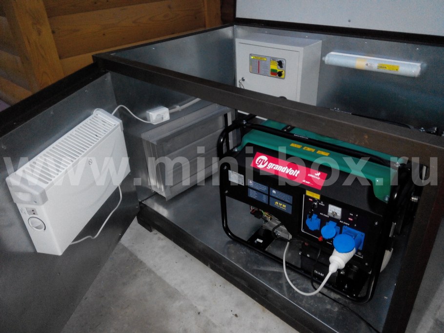 Кожух для бензогенератора Fubag