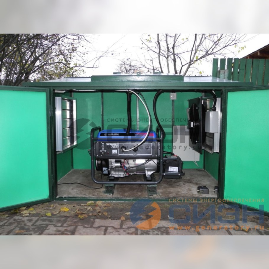 Бензиновый Генератор ef6600e