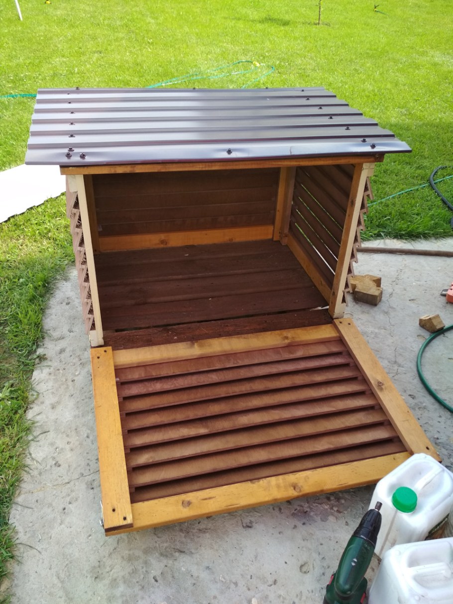 Ящик для генератора