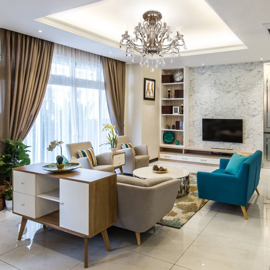 Подвесная люстра Eurosvet 12505/8