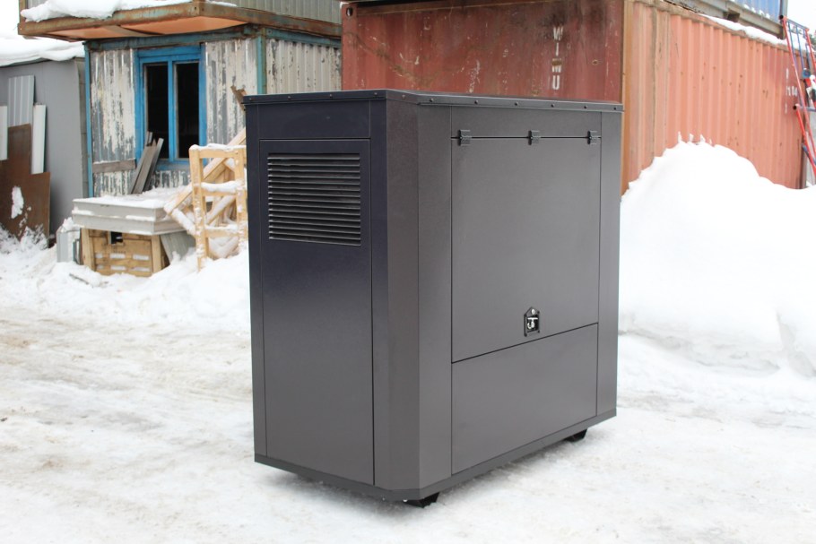 Всепогодный шумозащитный еврокожух для генератора sb1600ek