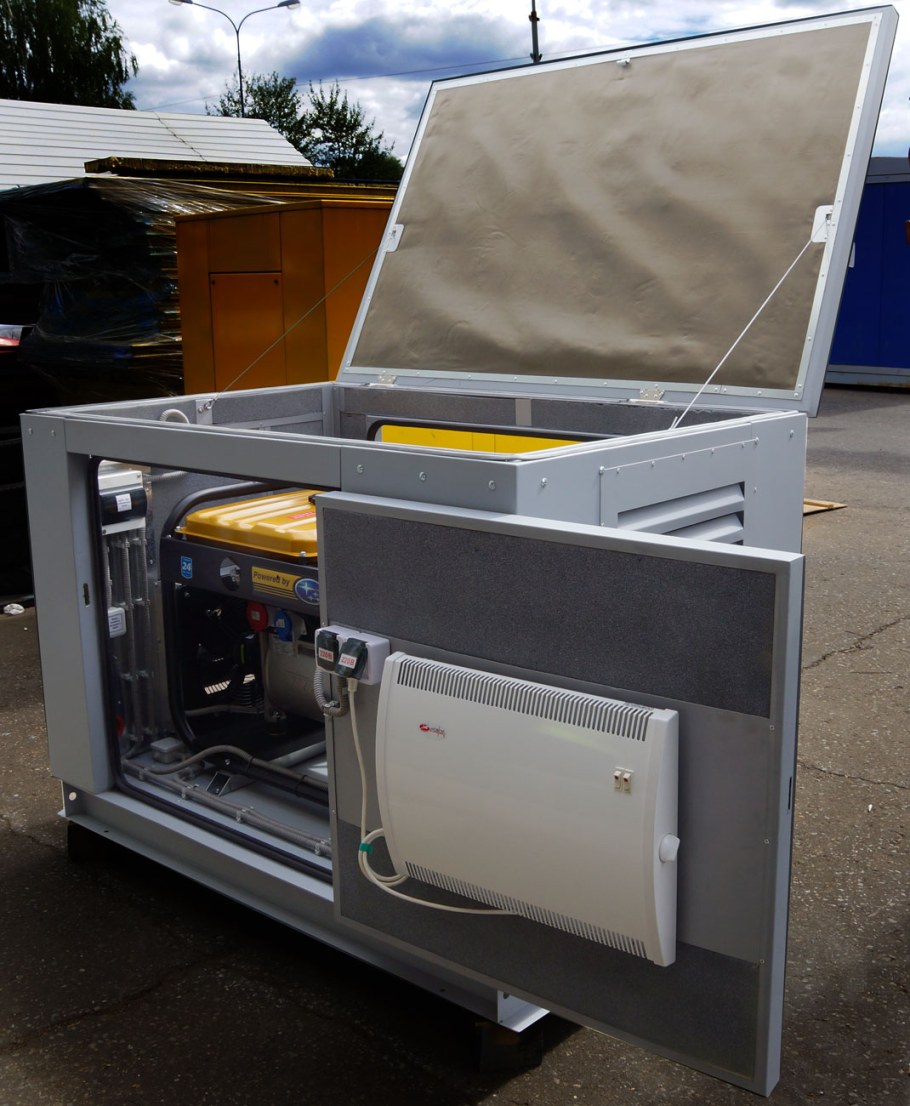 Контейнер для бензогенератора