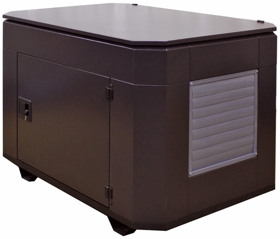 Всепогодный шумозащитный кожух для генератора sb1200