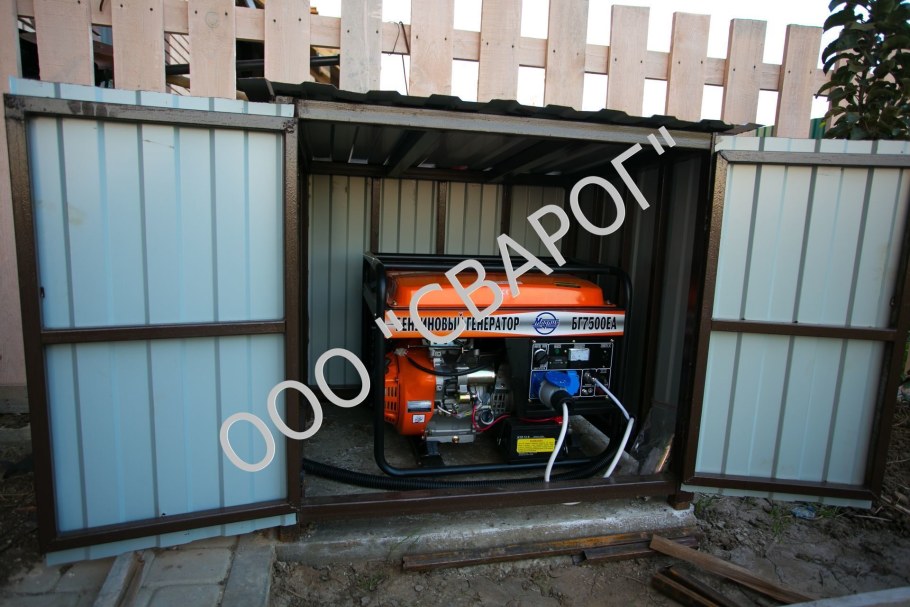 Бензогенератор бг7500еа