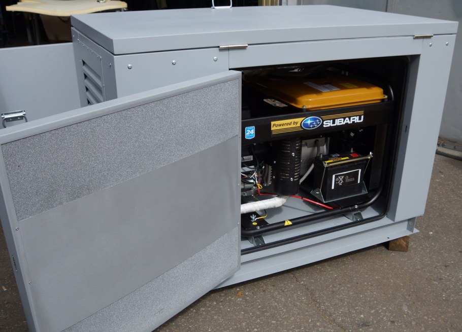 Техпомещение для генератора Galaksi Power glp65 дизельная