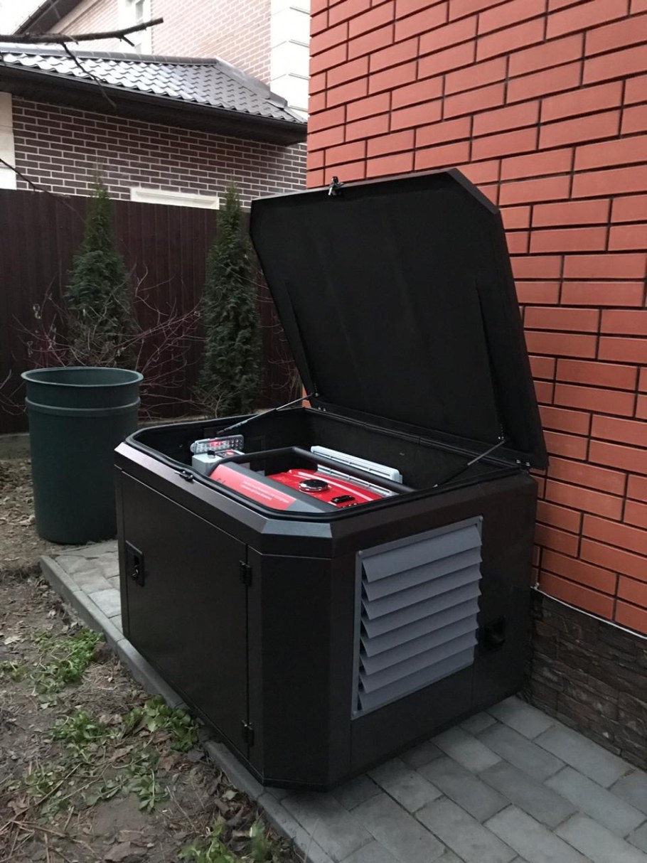 Кожух для генератора Fubag 5500