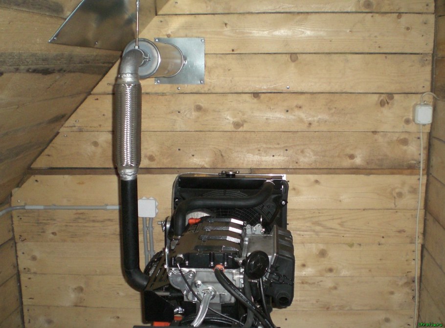 Кожух для генератора Fubag 8500