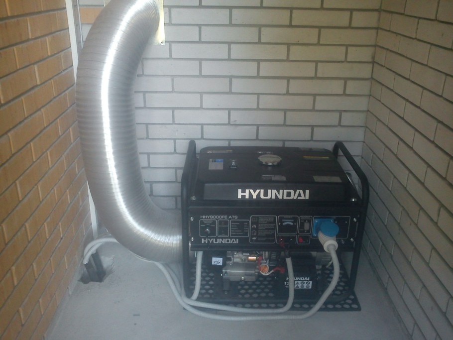 Hyundai hhy9000fe ATS