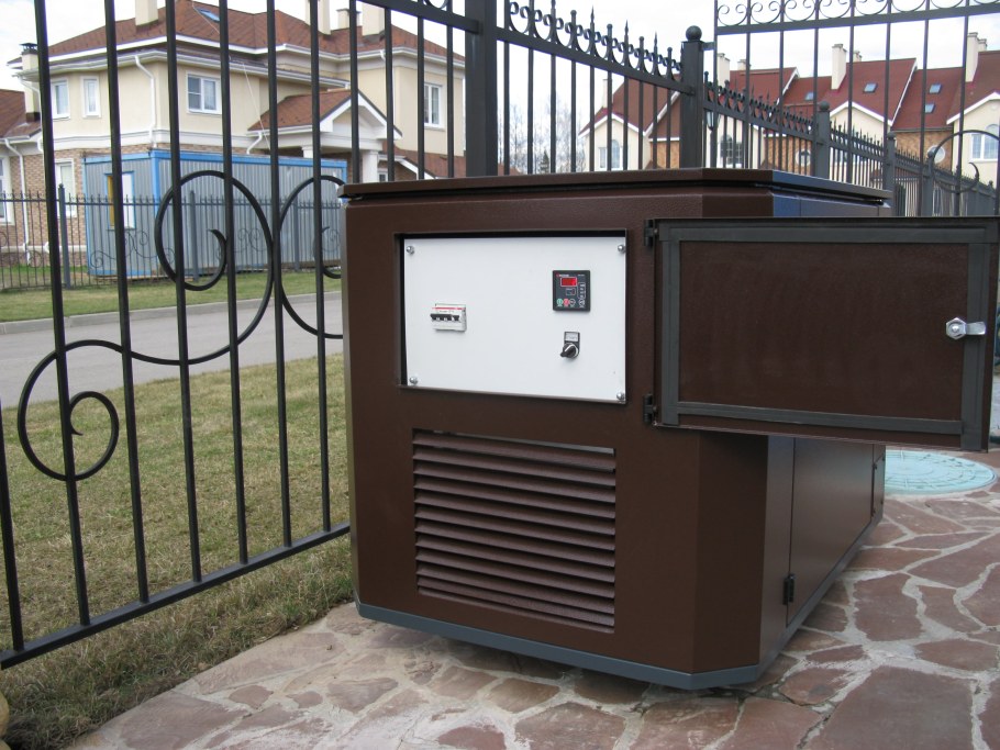 Ящик для генератора