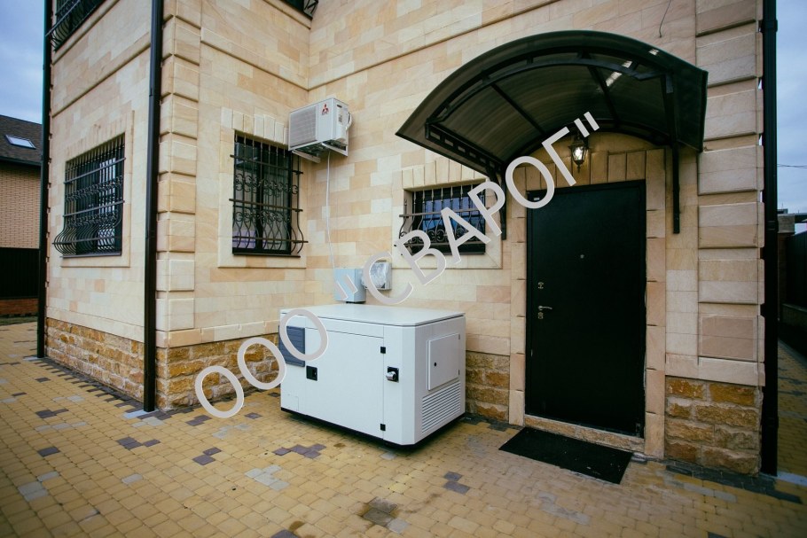 Шумозащитный кожух для чиллера