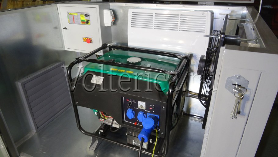 Мини-контейнер для бензинового генератора