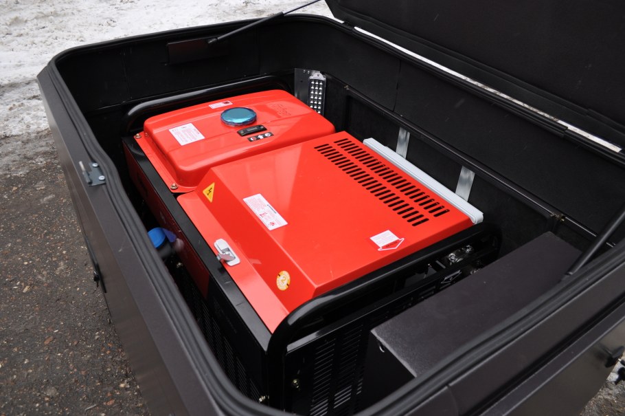 Кожух для генератора Fubag 8500