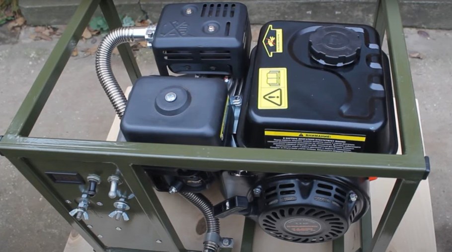 Бензогенератор 7 КВТ Subaru