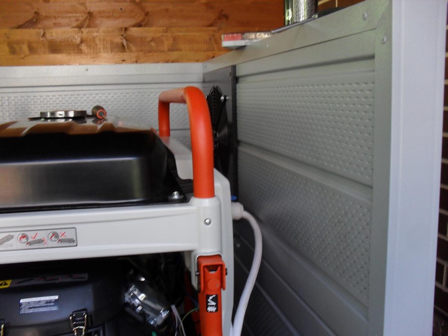 Бензогенератор Кайман 10 КВТ