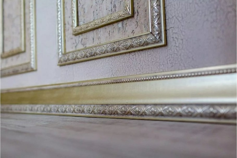 Багет Cosca плинтус потолочный