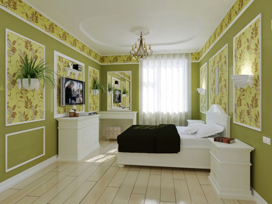 Молдинги в интерьере