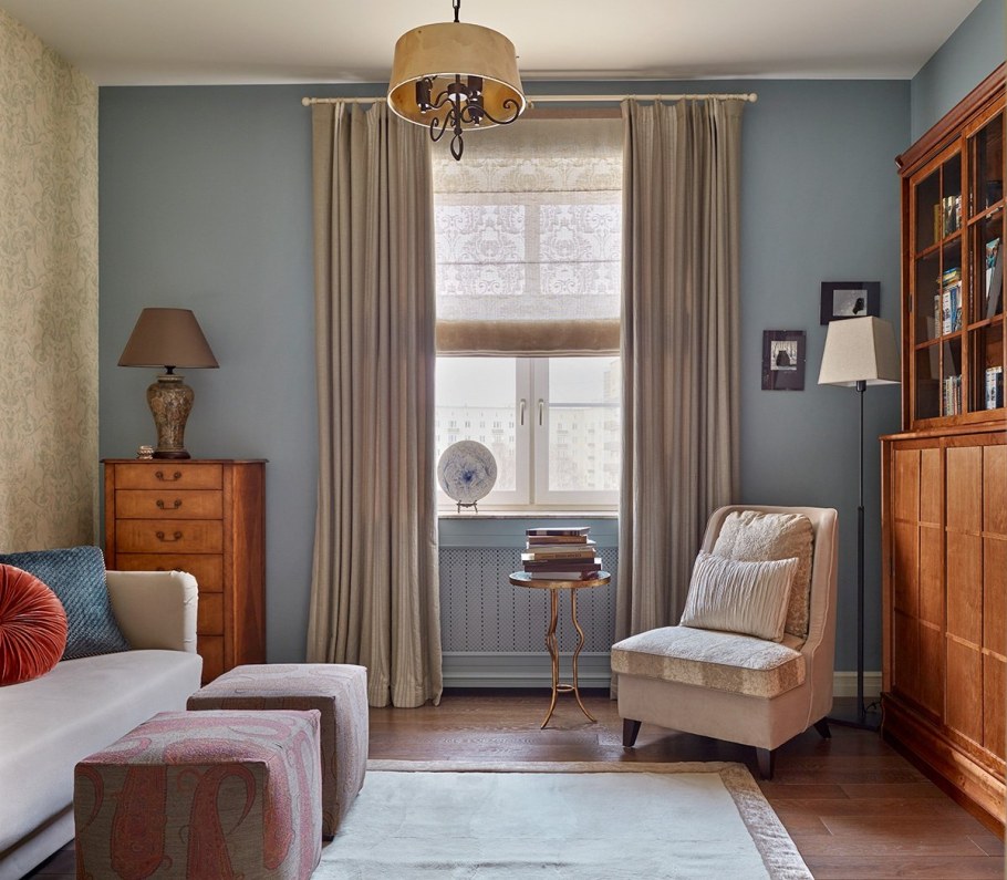 Современный ретро стиль в интерьере