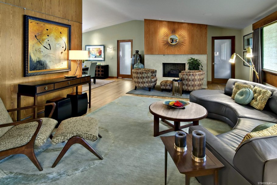 МИД сенчури гостиная