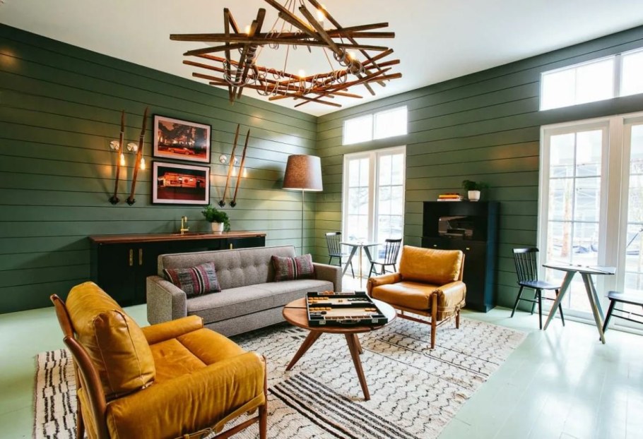 Интерьер в стиле МИД сенчури Модерн