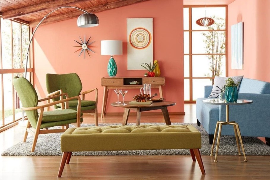 МИД сенчури Модерн в интерьере