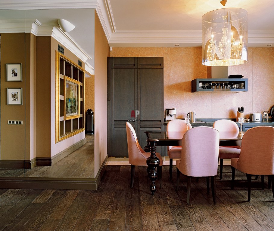 Столовая в стиле Эклектика