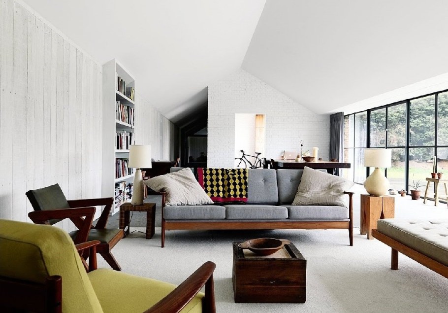 МИД сенчури в интерьере