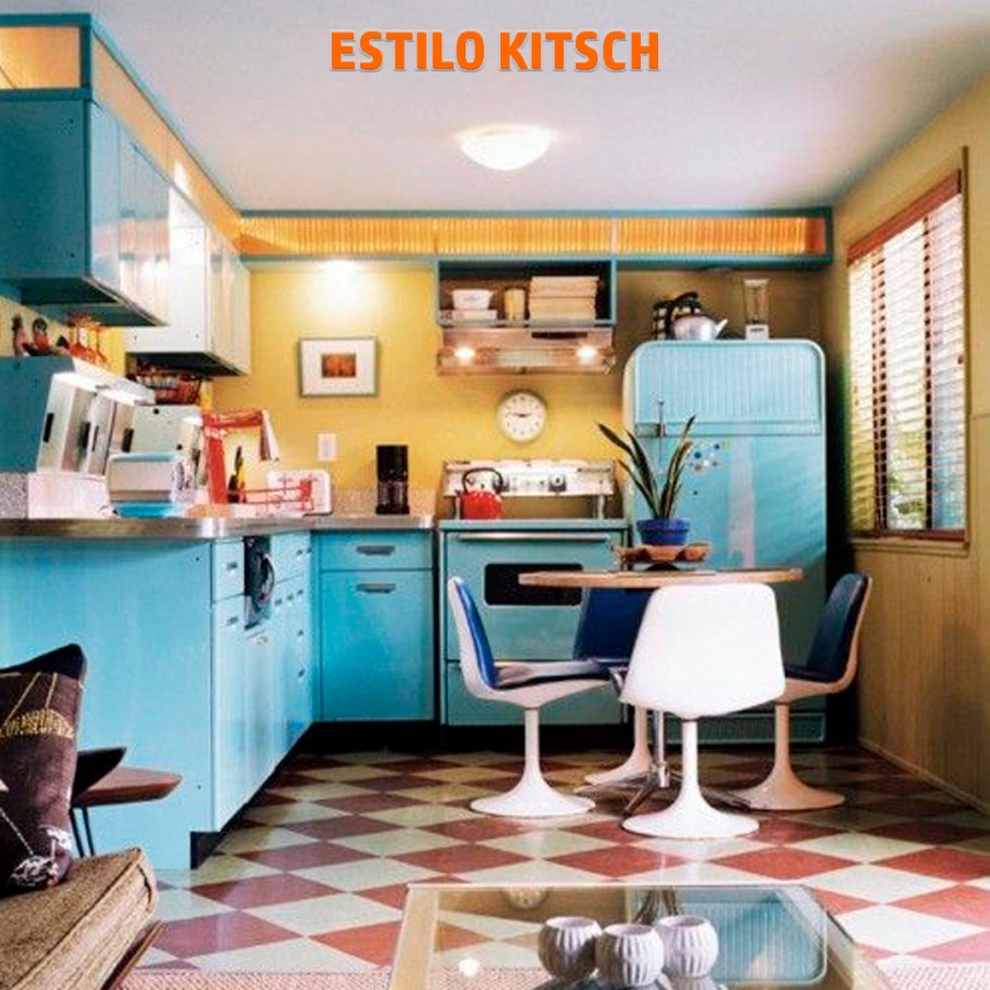 Америка 60е стиль кухня