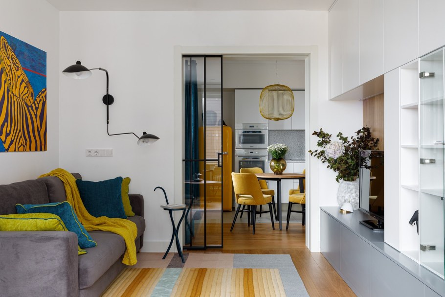 МИД сенчури стиль в интерьере