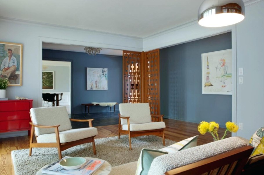 МИД сенчури в интерьере