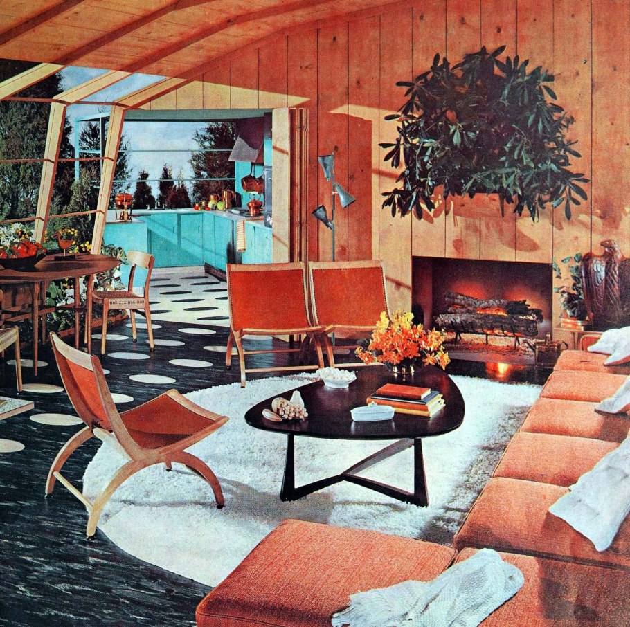 Мебель 1950-х МИД сенчури