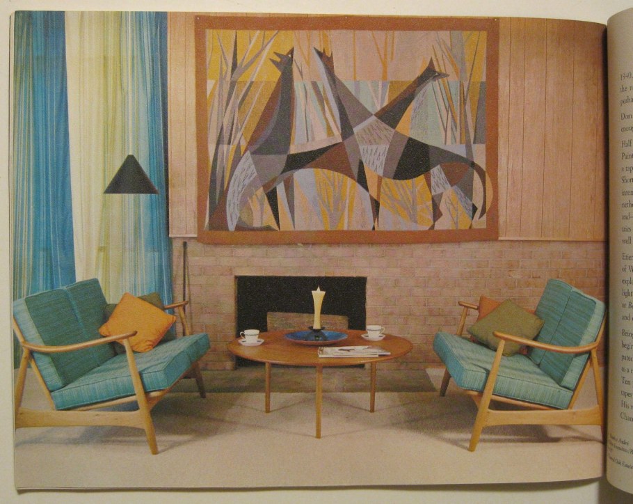 МИД сенчури в интерьере