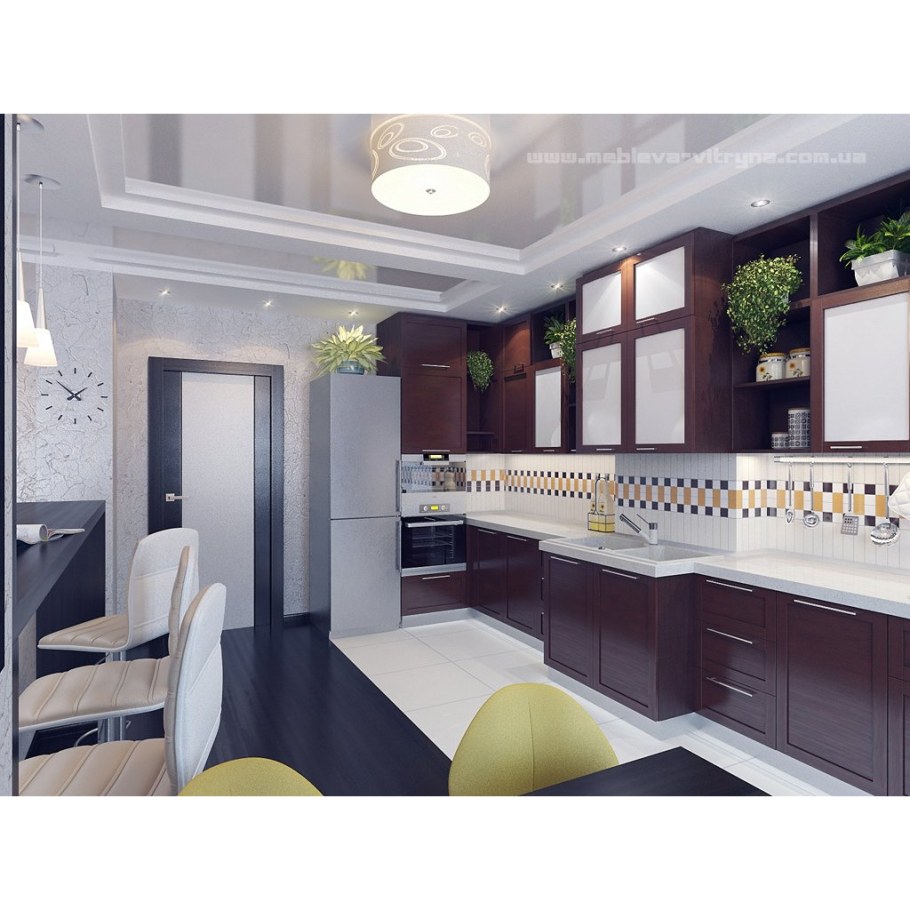 Кухня Эрика кухонный двор