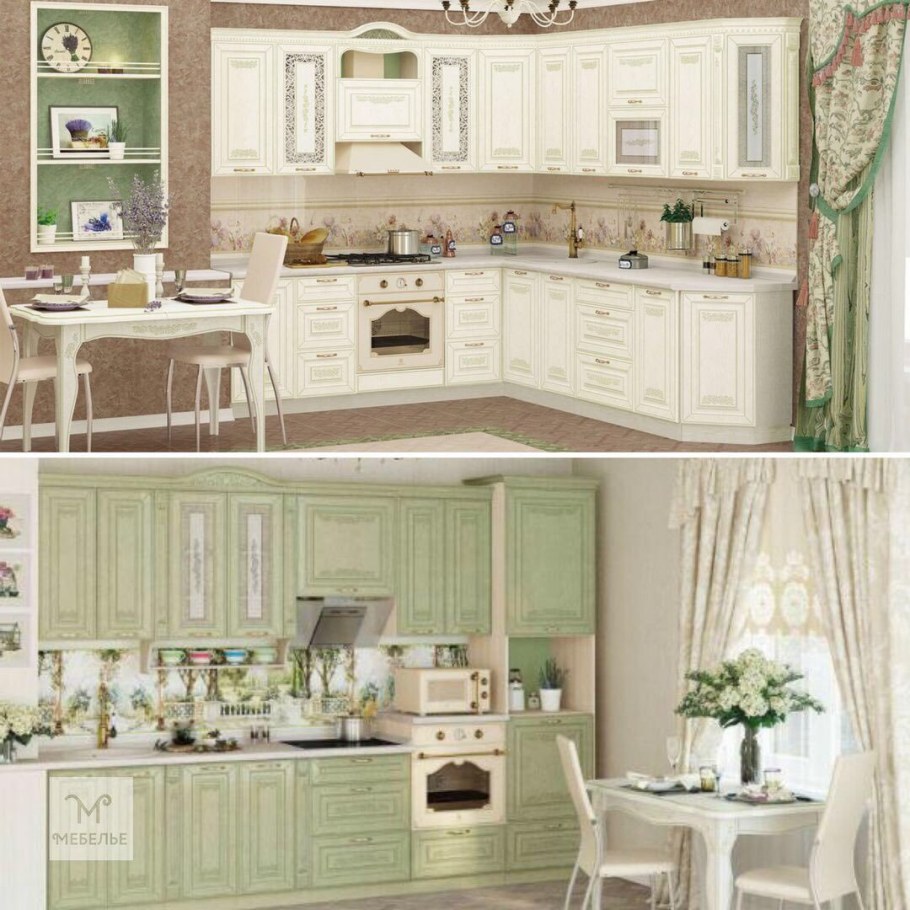 Кухня Оливия фабрика миф