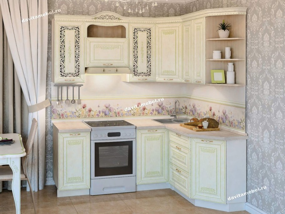 Кухня Тиффани Давита мебель